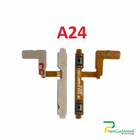 Dây Cáp Âm Lượng Samsung Galaxy A24 4G SM-A245 Âm Lượng Power & Volume Button Flex Cable